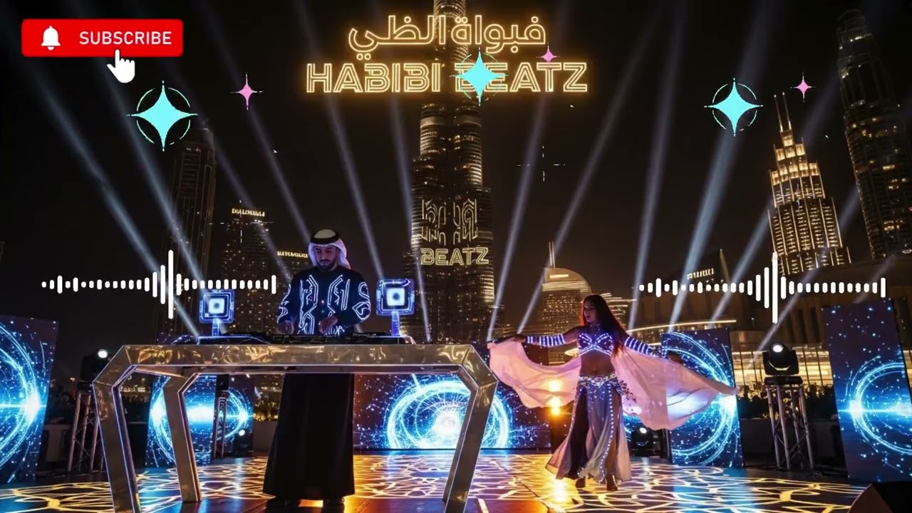 🎧 Arabic Remix 2025 🔥 | Desert Club Edition &ndash; EDM Fire Nights