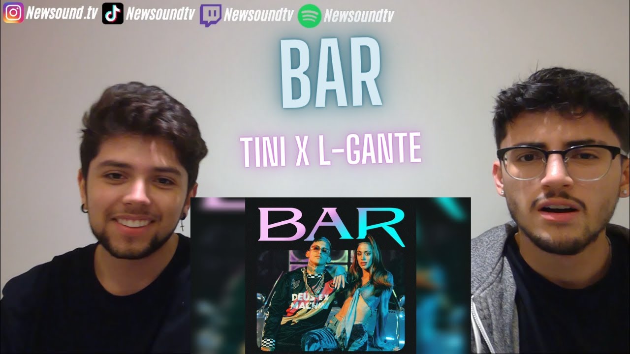 TINI, L-Gante - Bar (REACCION)🇦🇷🔥