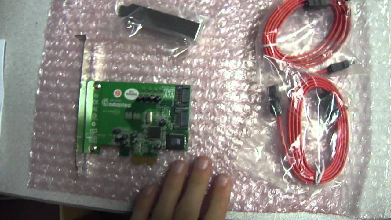 Adaptec RAID Controller Kits !