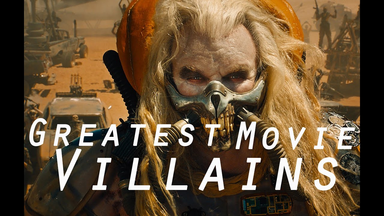 Greatest Movie Villains | SUPERCUT