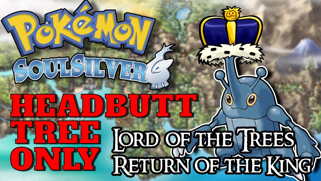 Can TREE POKÉMON beat SOULSILVER? - Hardcore Nuzlocke #pokemon