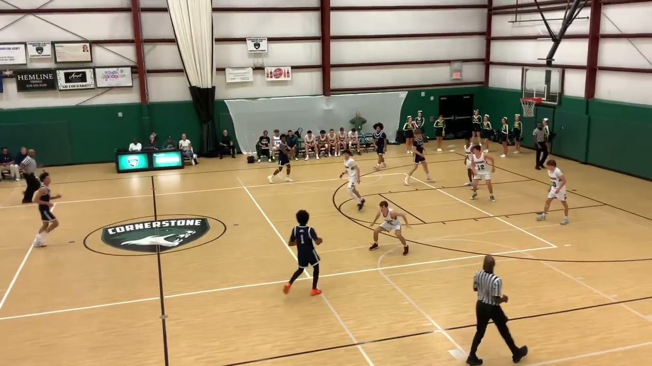 Cornerstone Preparatory Academy  vs  Excel