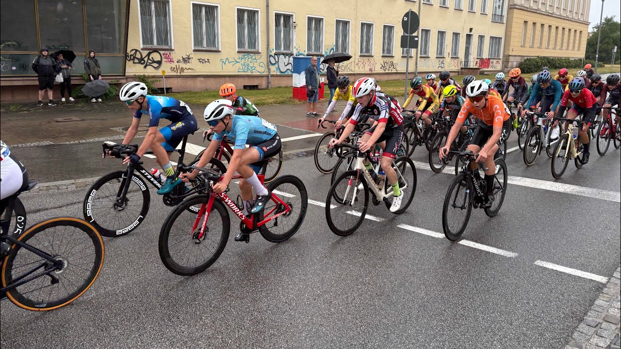 Oderrundfahrt 2025 Etappe 2 in Eisenhüttenstadt/ U15 (13 Jahre)/ Platz 10