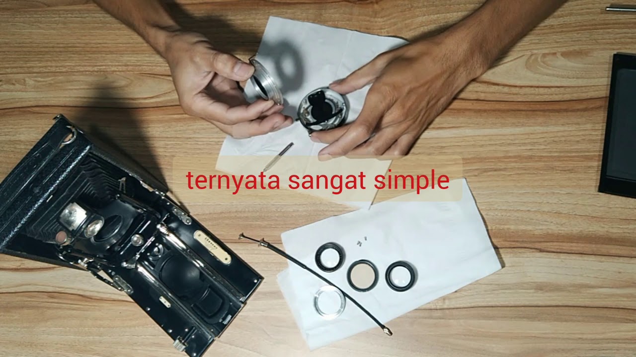 Memperbaiki Shutter Blade pada Plate Camera Maximar 207 ICA