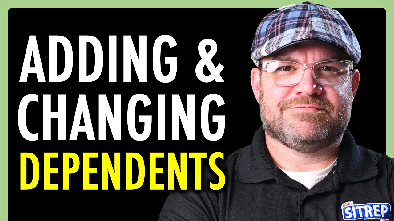 Adding & Changing Dependents for VA Disability, Pension or DIC Benefits | theSITREP