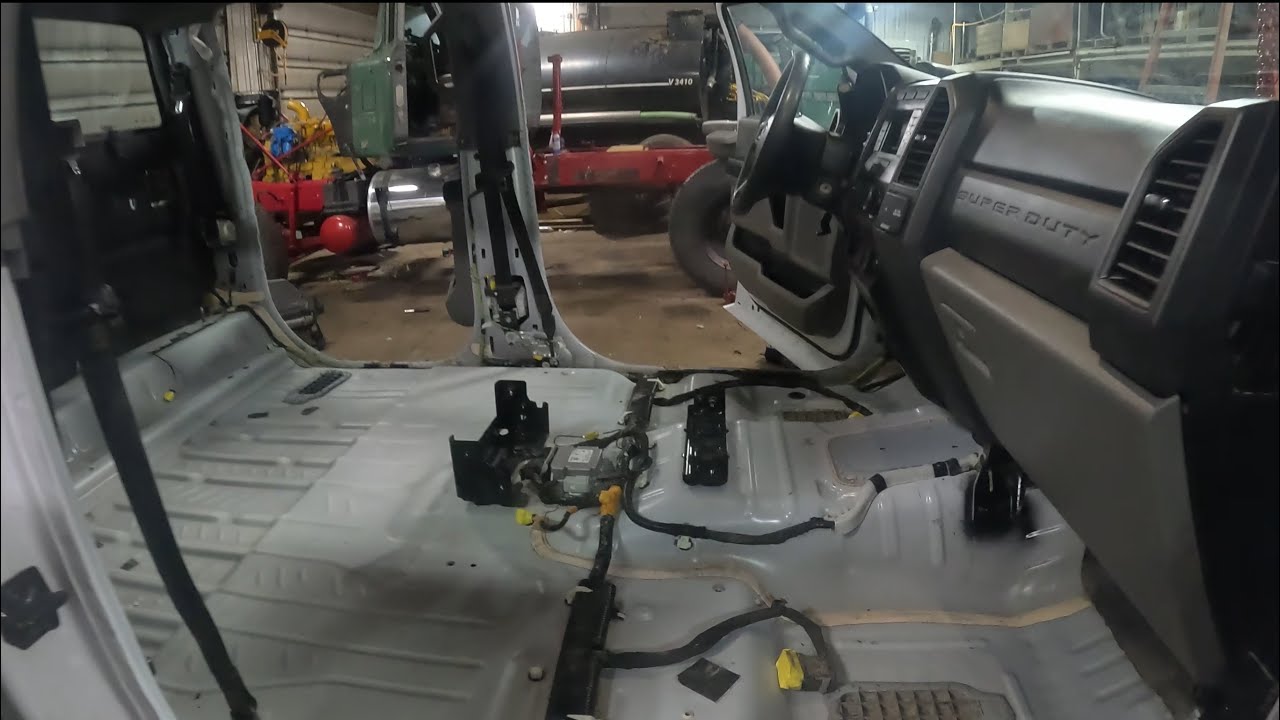 Diesel Exhaust Fluid almost ruined the white Ford
