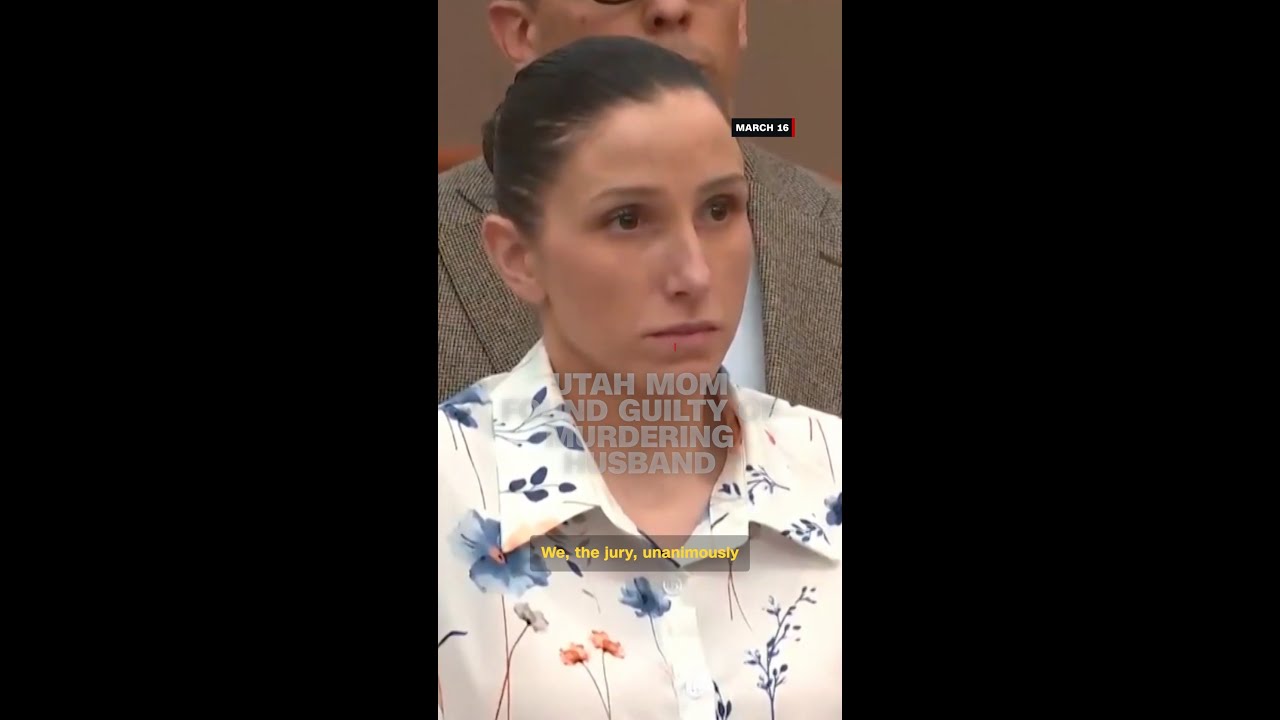 Utah mom found guilty of murdering husband