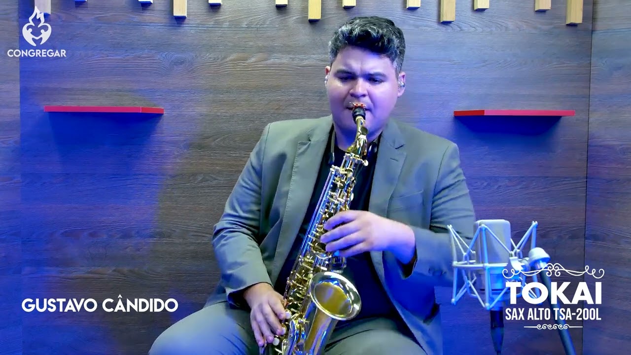 Hino 281 CCB: Soldados valorosos nós somos no Sax Alto | Louvor CCB | Gustavo Cândido