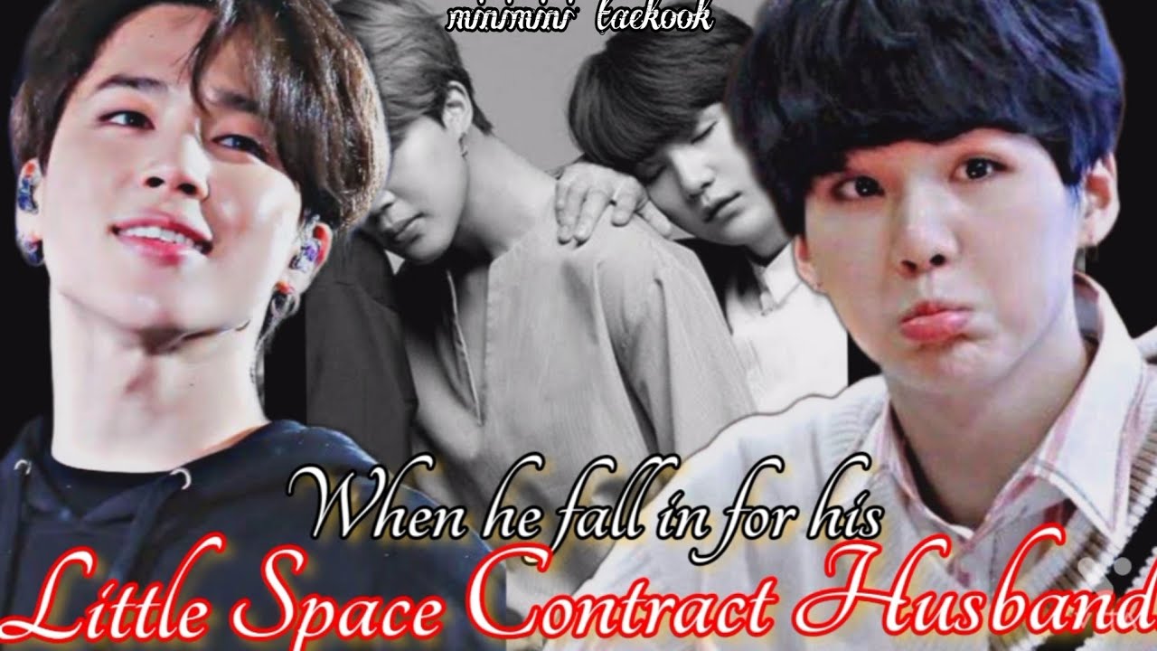 Yoonmin ff Oneshot 🦋 When he fall in for his little Space Contract Husband✨#yoonminff  #taekookff