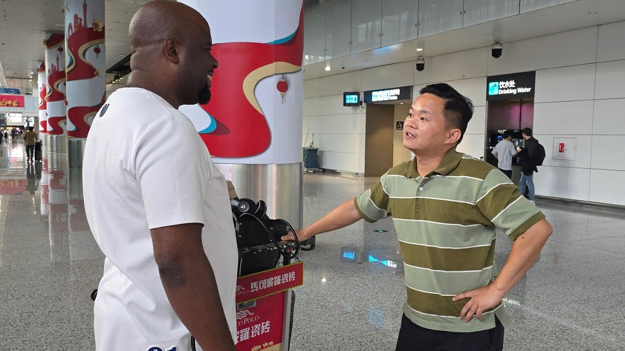 My trip to China Day 2 | Doha to Guangzhou | Leo Lee | China traditional food | 