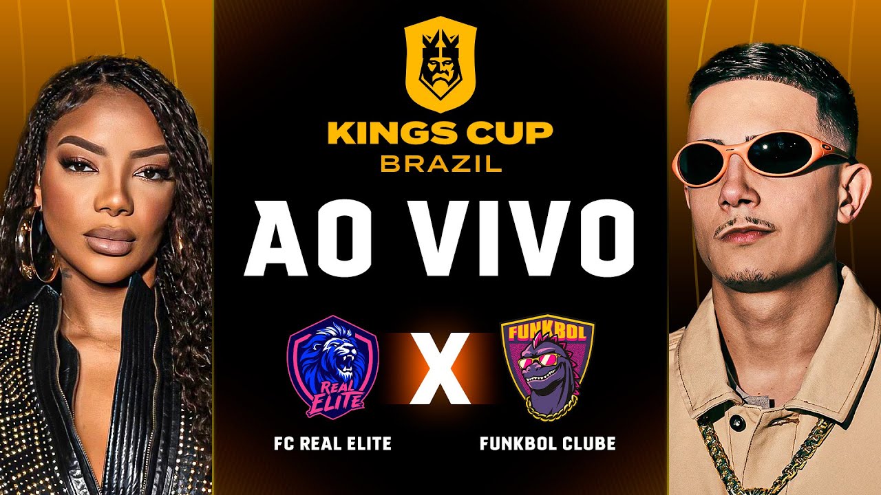 🔴 AO VIVO: REAL ELITE X FUNKBOL- 5&ordf; RODADA KINGS CUP BRAZIL