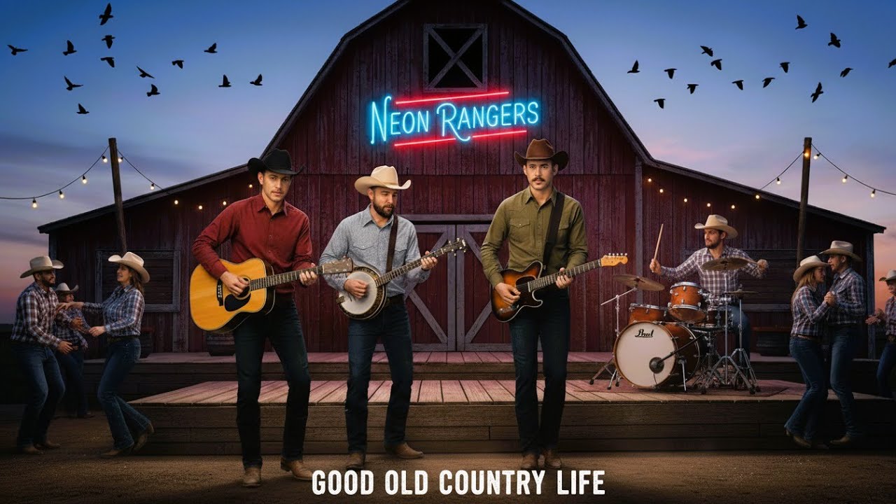 GOOD OLD COUNTRY LIFE - COUNTRY SONG II NEON RANGERS Ai
