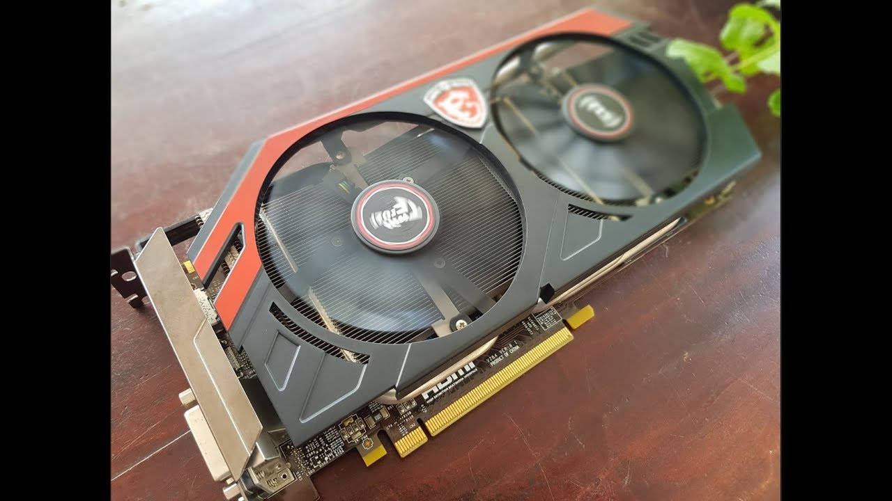 Test Gtx 760 (MSI)