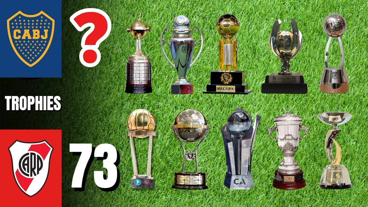 Boca Juniors vs River Plate 🏆 Who Has More Trophies?