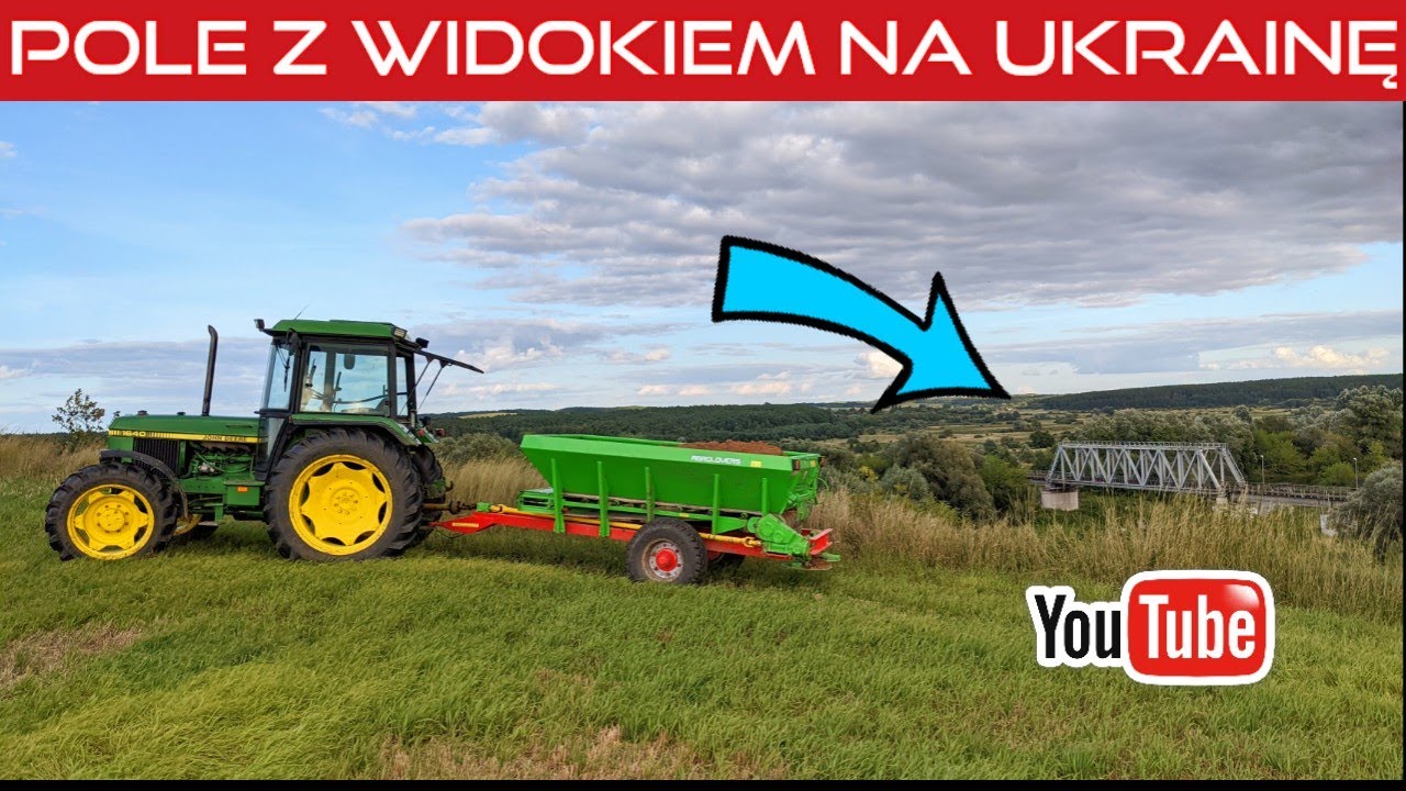 #538 Wapno na nowe dzierżawy - nagrywanie z innej perspektywy...