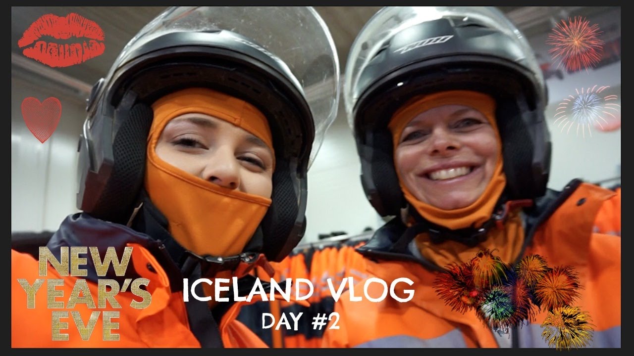 NEW YEARS IN ICELAND VLOG