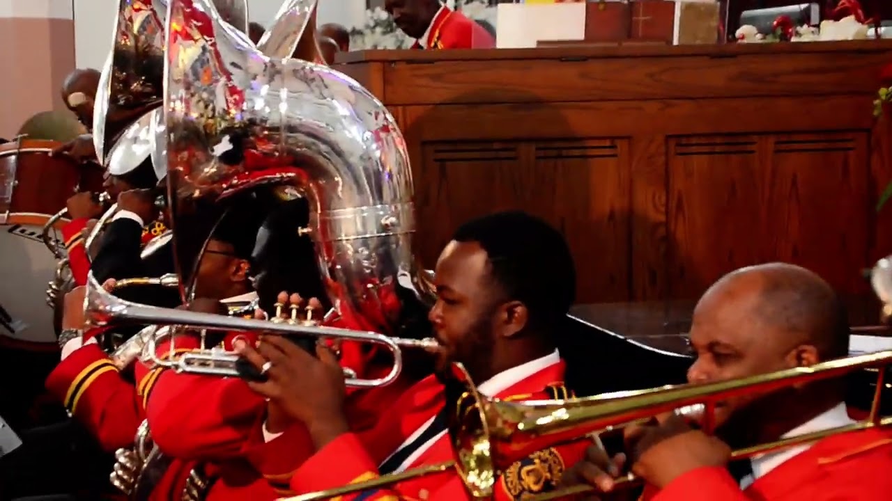 Bahama Brass Band - My Savior's Love