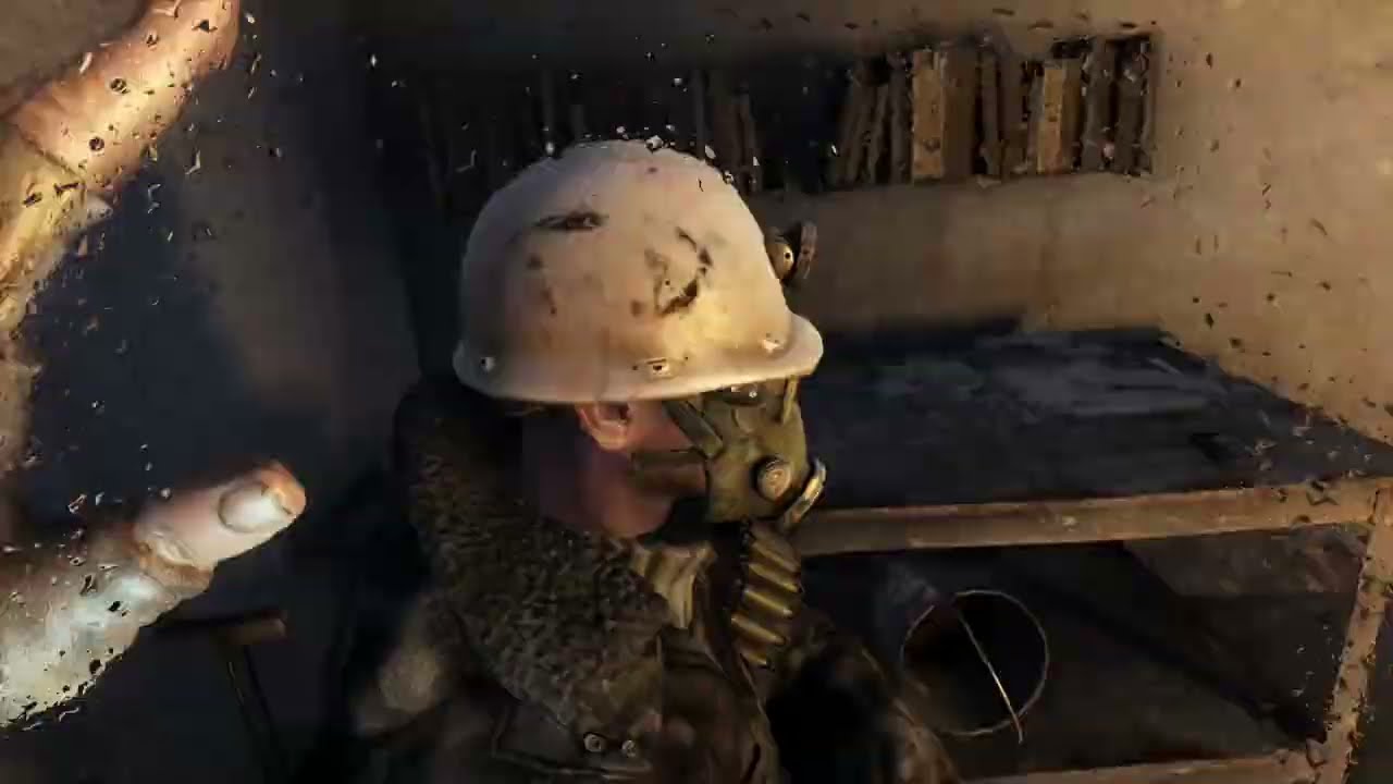 СОВЕТСКИЙ ХЕДШОТ | DLC к Metro Last Light Redux.#12.