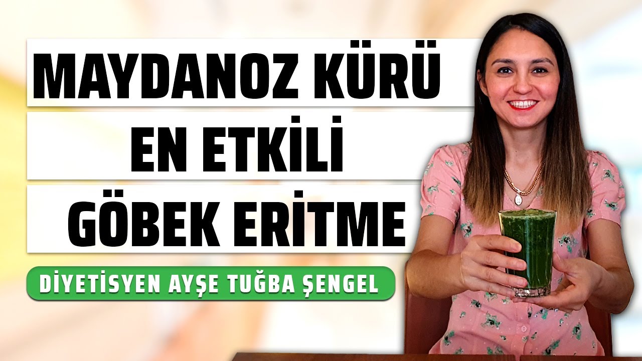 Maydanoz Kürü - En Etkili Göbek Eritme Tarifi ve Diyeti - Diyetisyen Ayşe Tuğba Şengel