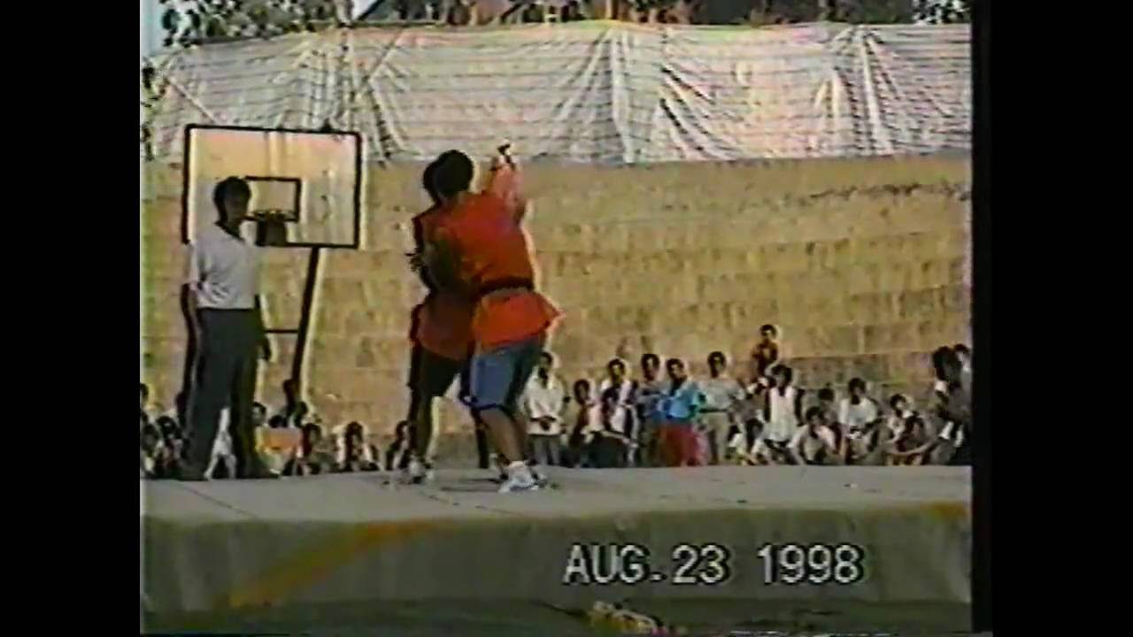 Chen Village Push Hands Competition 1998 1