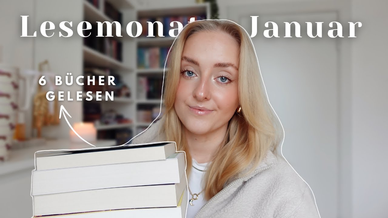 reading wrap up Januar📚6 Bücher gelesen