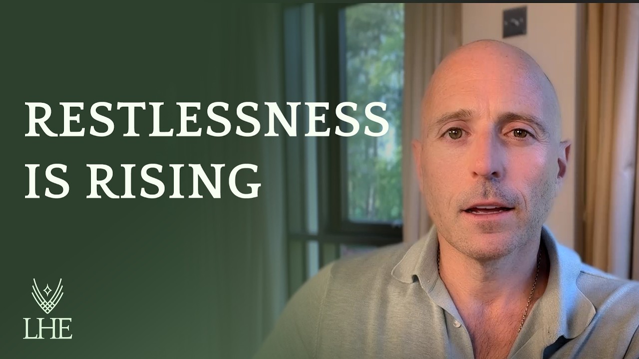 Collective Restlessness Is Rising (And It&rsquo;s Meant to Create Change)