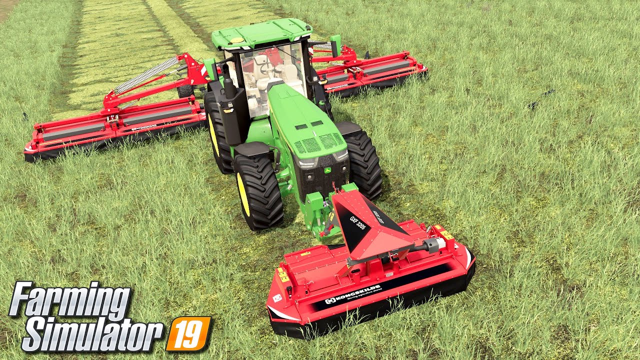 Letnie sianokosy - Farming Simulator 19 | SEASONS #6