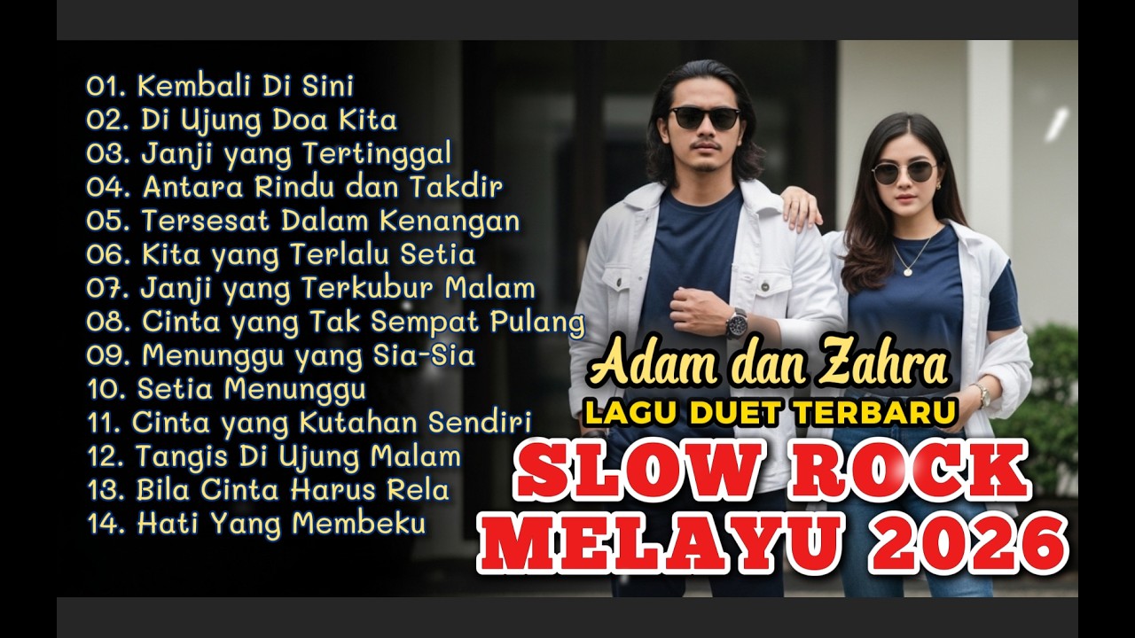 LAGU SLOW ROCK MELAYU TERBARU 2026 / Paling Sedih Menyayat Hati/Slow Melayu/🎶Kembali Disini