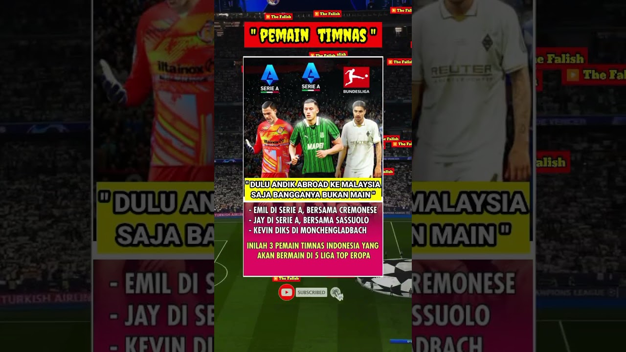 PEMAIN TIMNAS ABROAD DI LIGA EROPA #beritatimnas #pemaintimnas