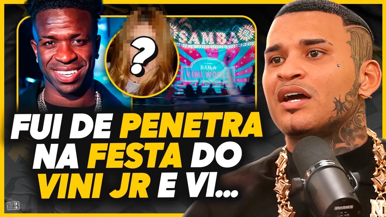 OS BASTIDORES PROIBIDOS DO ANIVERSÁRIO DO VINI JR