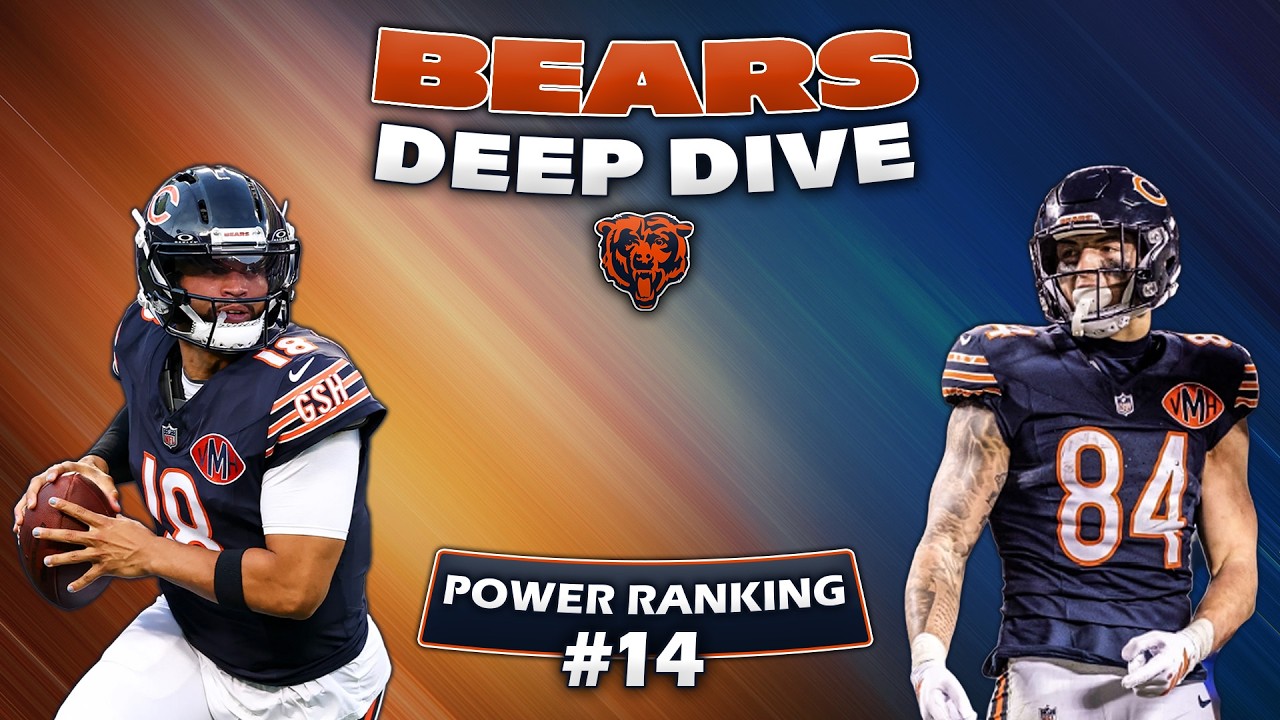 A Deep Dive Into The 2026 Chicago Bears
