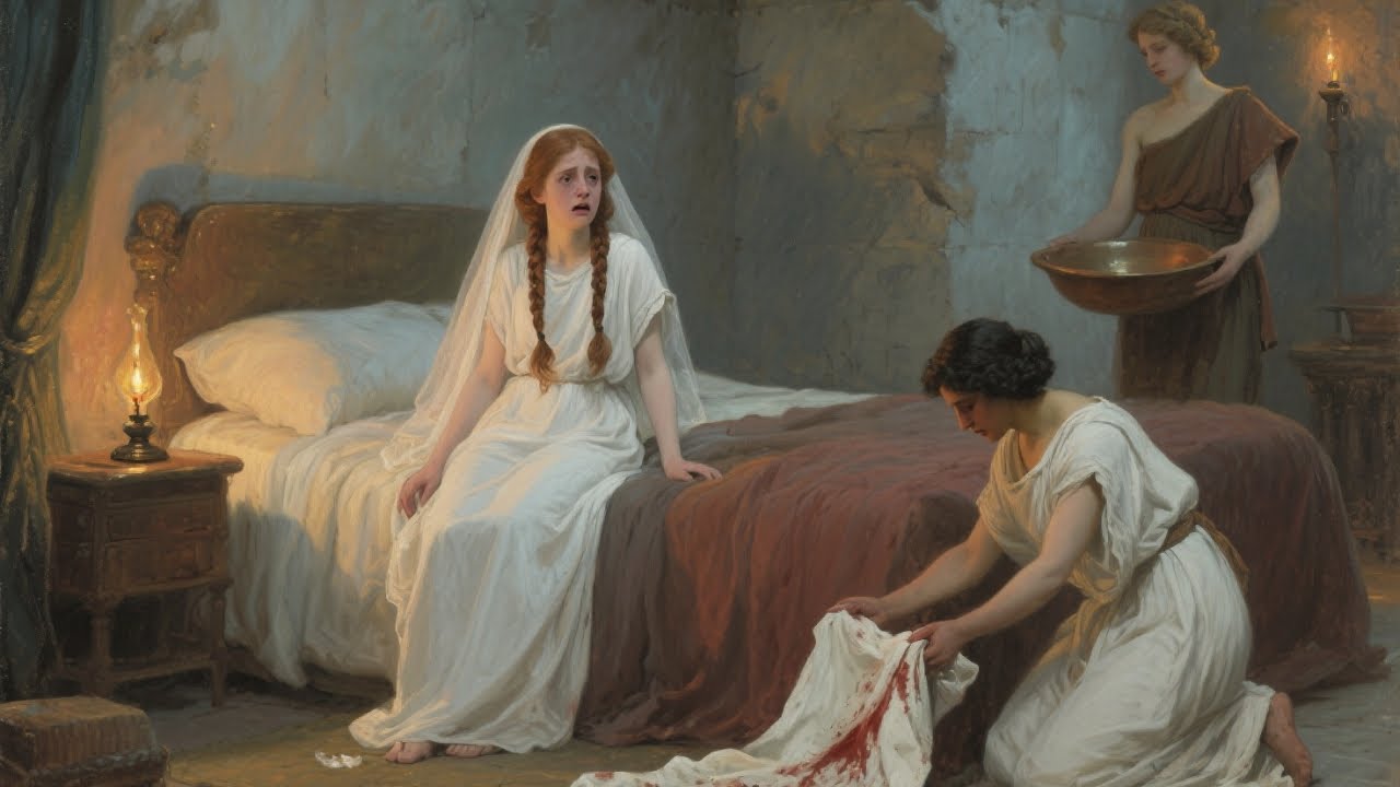 The Brutal Roman Wedding Night Ritual Hidden for 2,000 Years