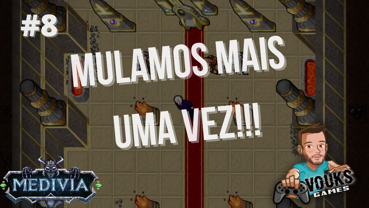 [Medivia] Avanço na Dwarf Faction + Bosses! Do 98 ao 105! Upando um Knight do 0! #8
