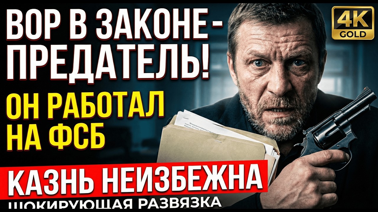 Цена Предательства: Что Сделали с Ворами в Законе, Которые Пошли на Сделку с Силовиками?