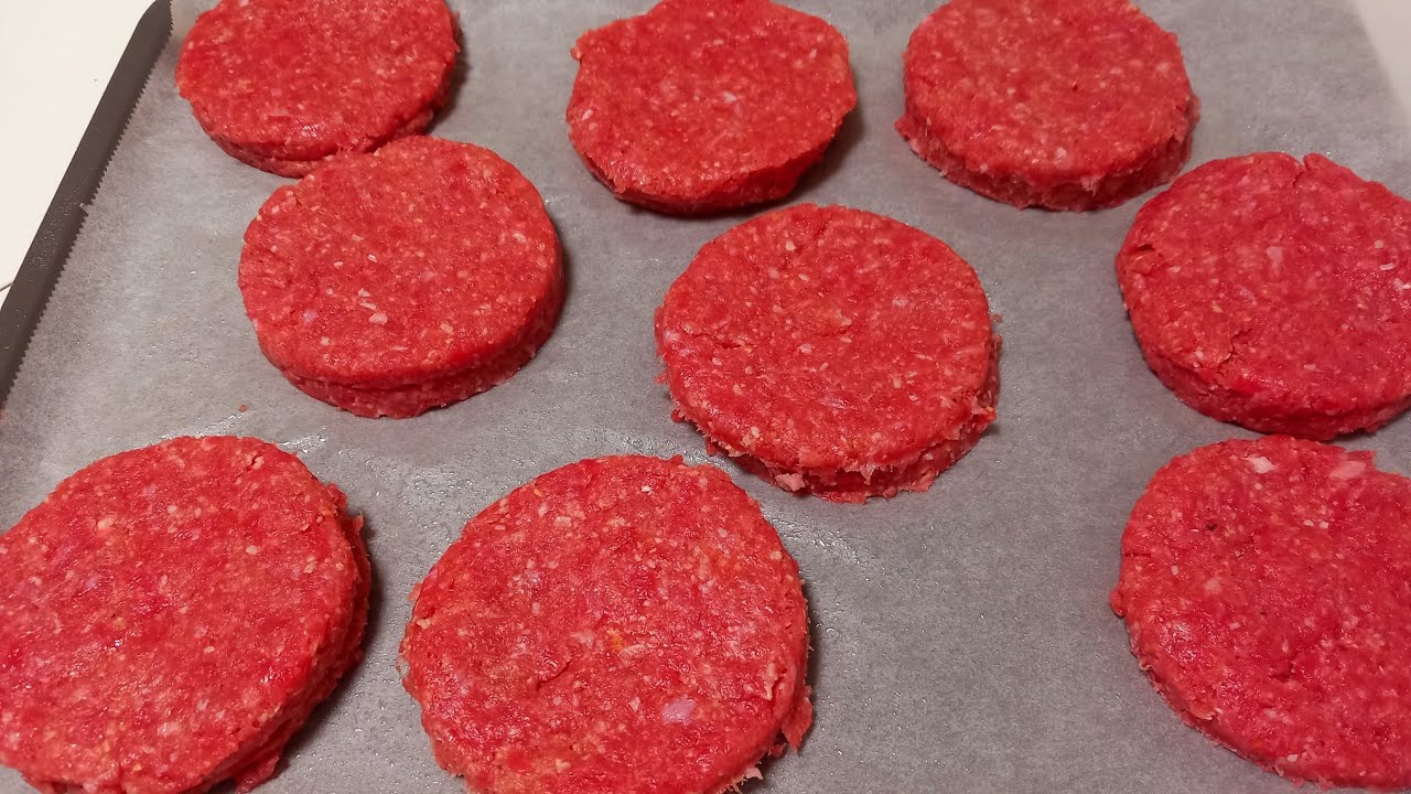 HAMBURGER BUONISSIMI FACILI E VELOCI DA PREPARARE