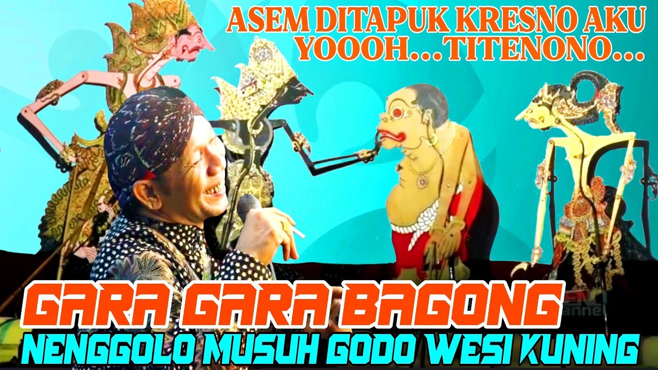 DALANGE KUMAT!!! Nenggolo di musuhne godho wesi kuning❗mergo lambene bagong bolodewo musuh setyaki
