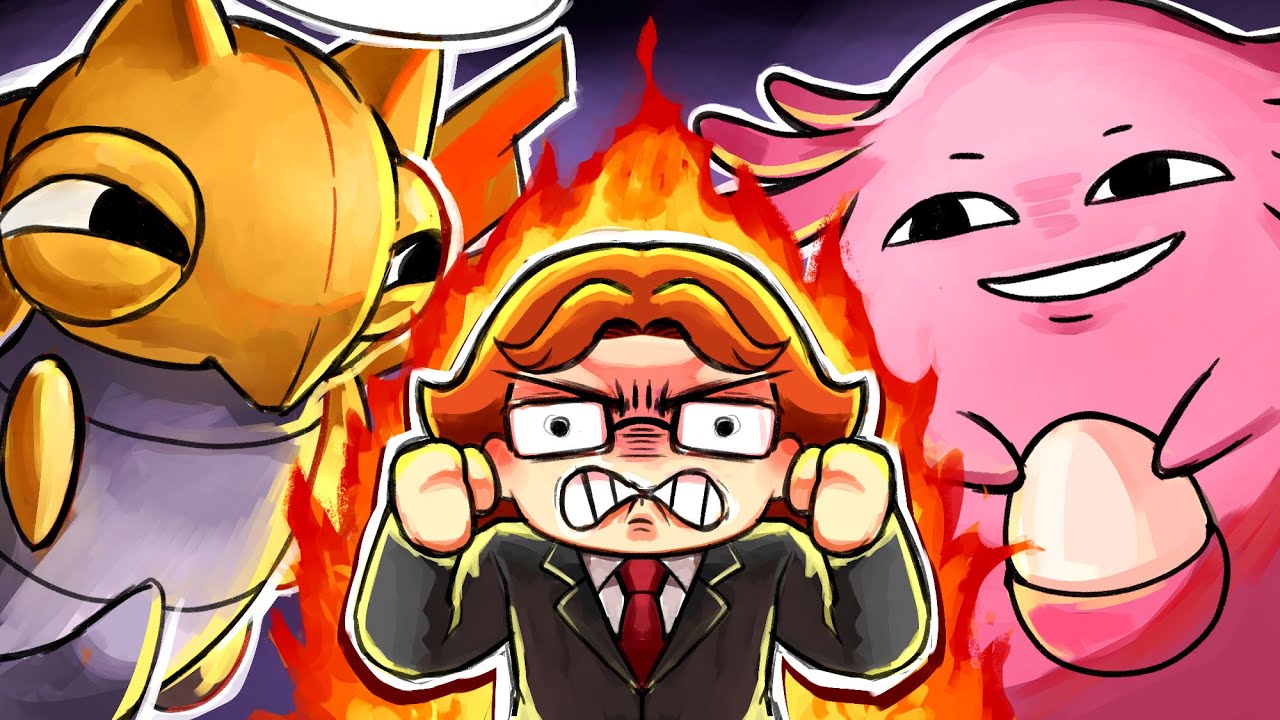 Pokemon Teams Designed to Ragebait