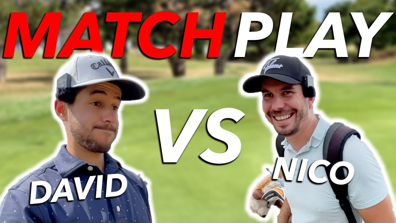 MATCHPLAY contre NICOLAS @Nicolas Golfeur Amateur  !