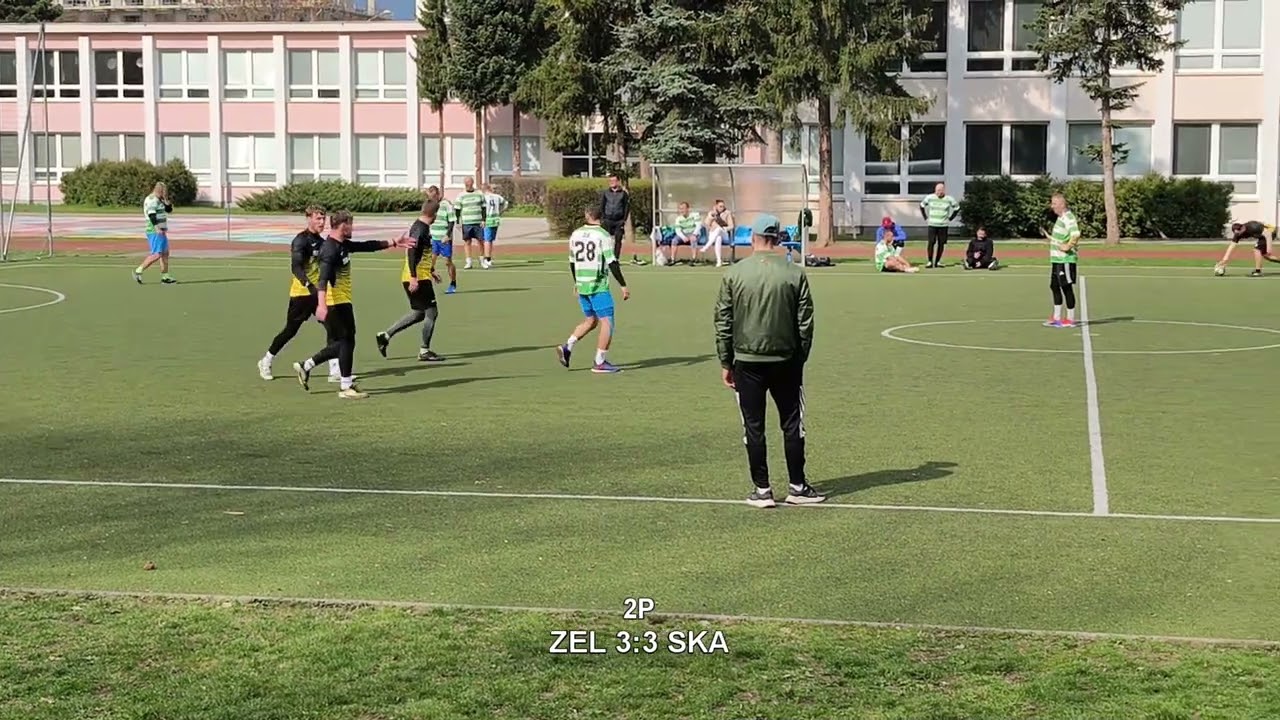 MLMF25 | 1.k | ZEL DEGSON vs SKALEŠ 7:6 (0:3) zostrih