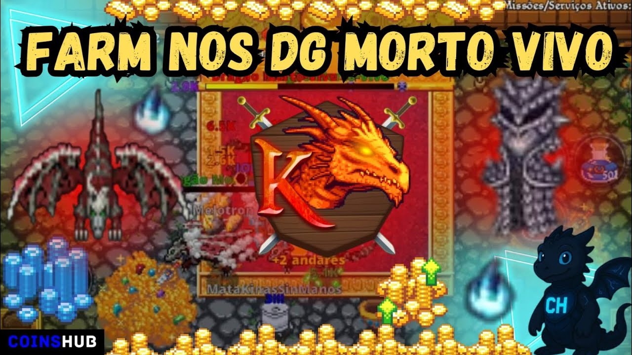 KAKELE COMO UM FURIOSO LEVEL 1000 JOGA NOS DG MORTO VIVO #kakele #kakeleonline #jogueparaganhar 