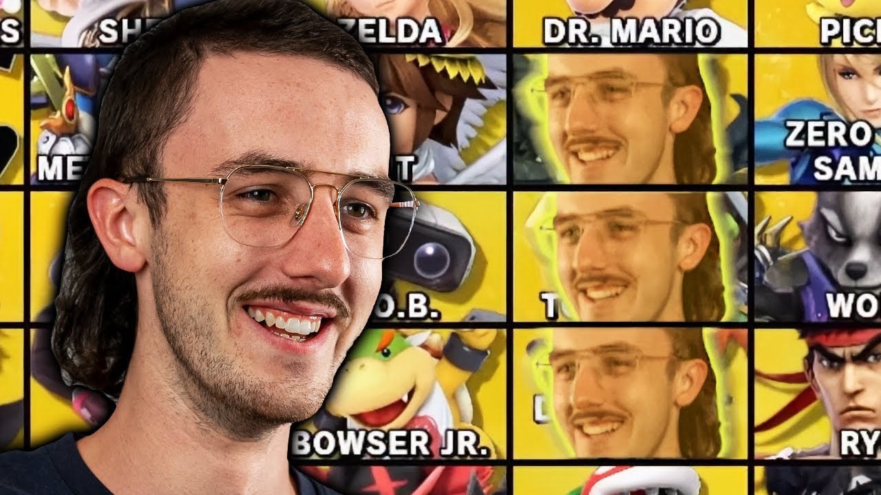 Smash Bros But It's CONNECT FOUR (THREE)