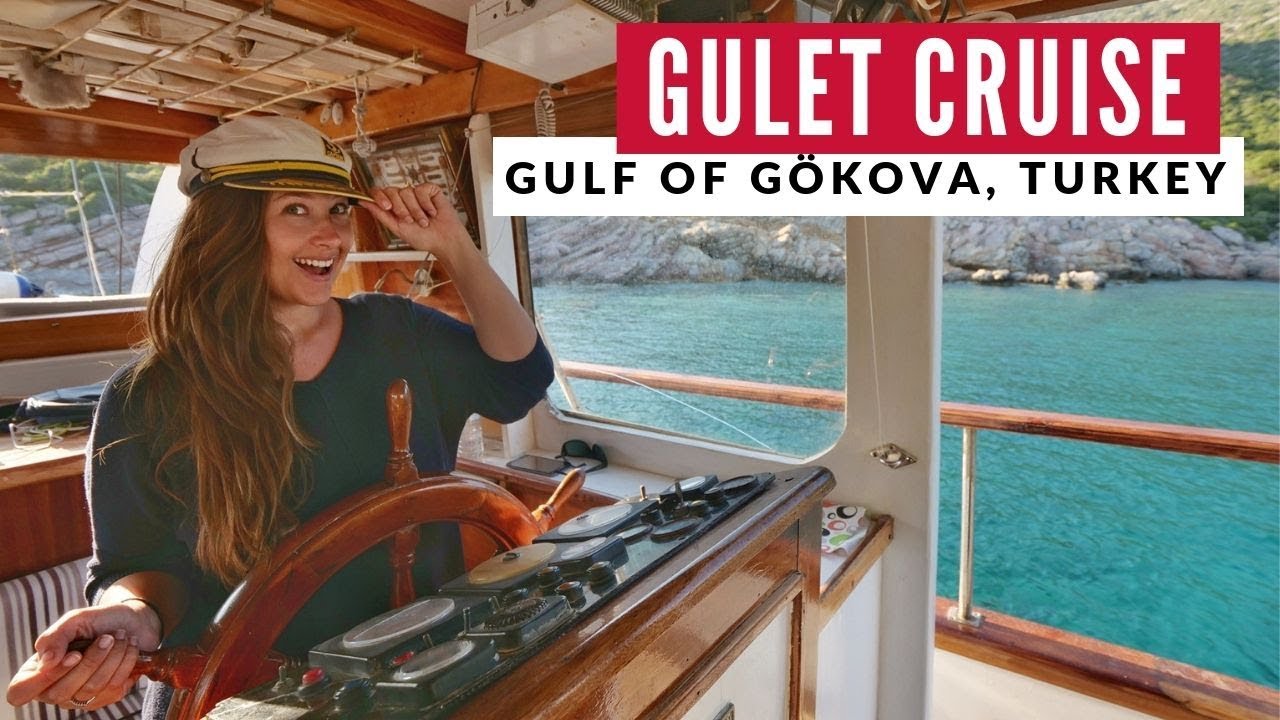 Sailing Turkey Gulet Cruise | First Time Trying Rakı | Full Time World Travel Vlog 5