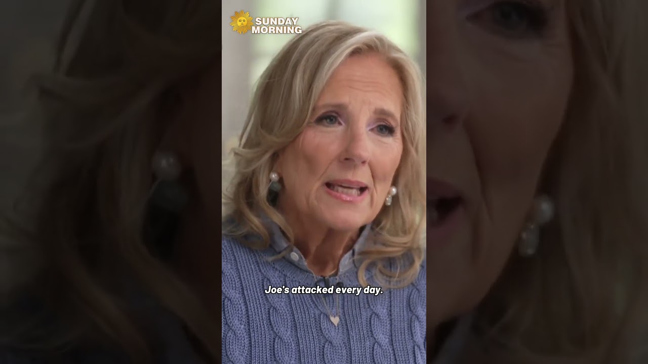 Jill Biden says she's not worried about Trump administration response to her new memoir #shorts