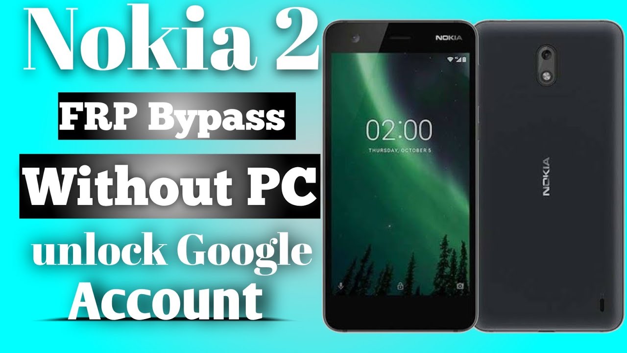 Nokia 2 FRP Bypass 2024 Update Without PC// Without UMT// EMAIL id unlock @Gmobiletech