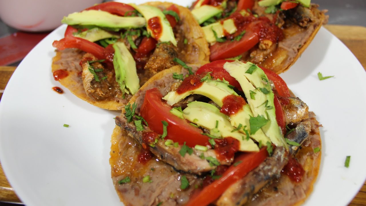 Tostadas de Sardina ¡Prepáralas en menos de 15 minutos!