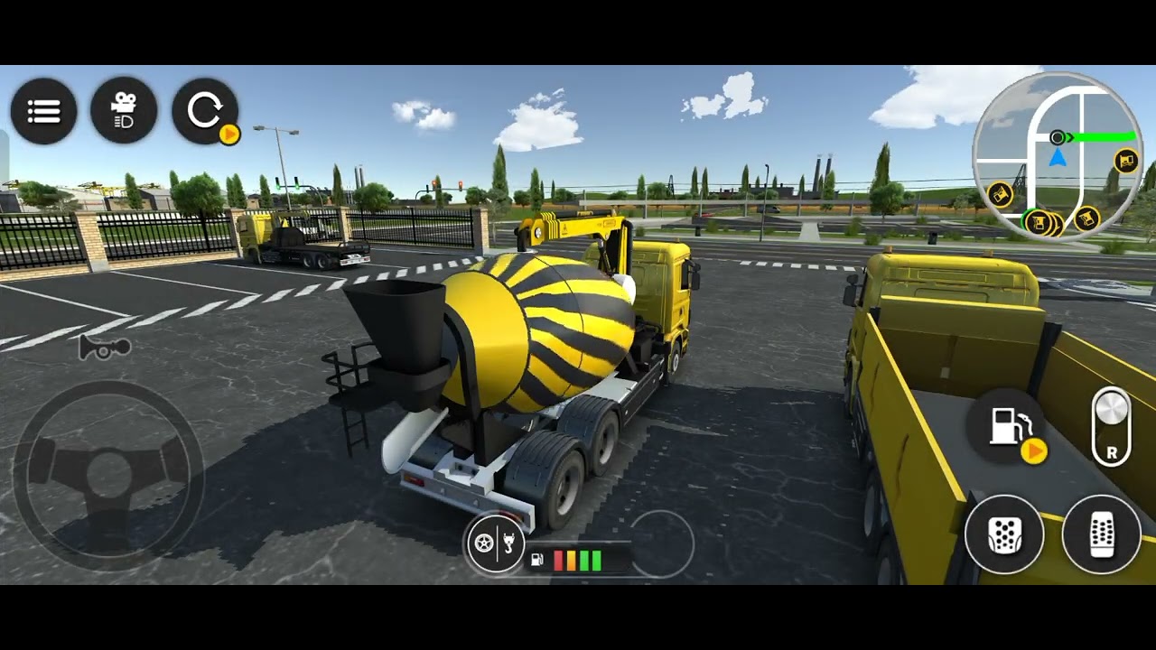#Construction  simulator games # offline #  play aashish gaming 721 # likee # subscribe #automobile 
