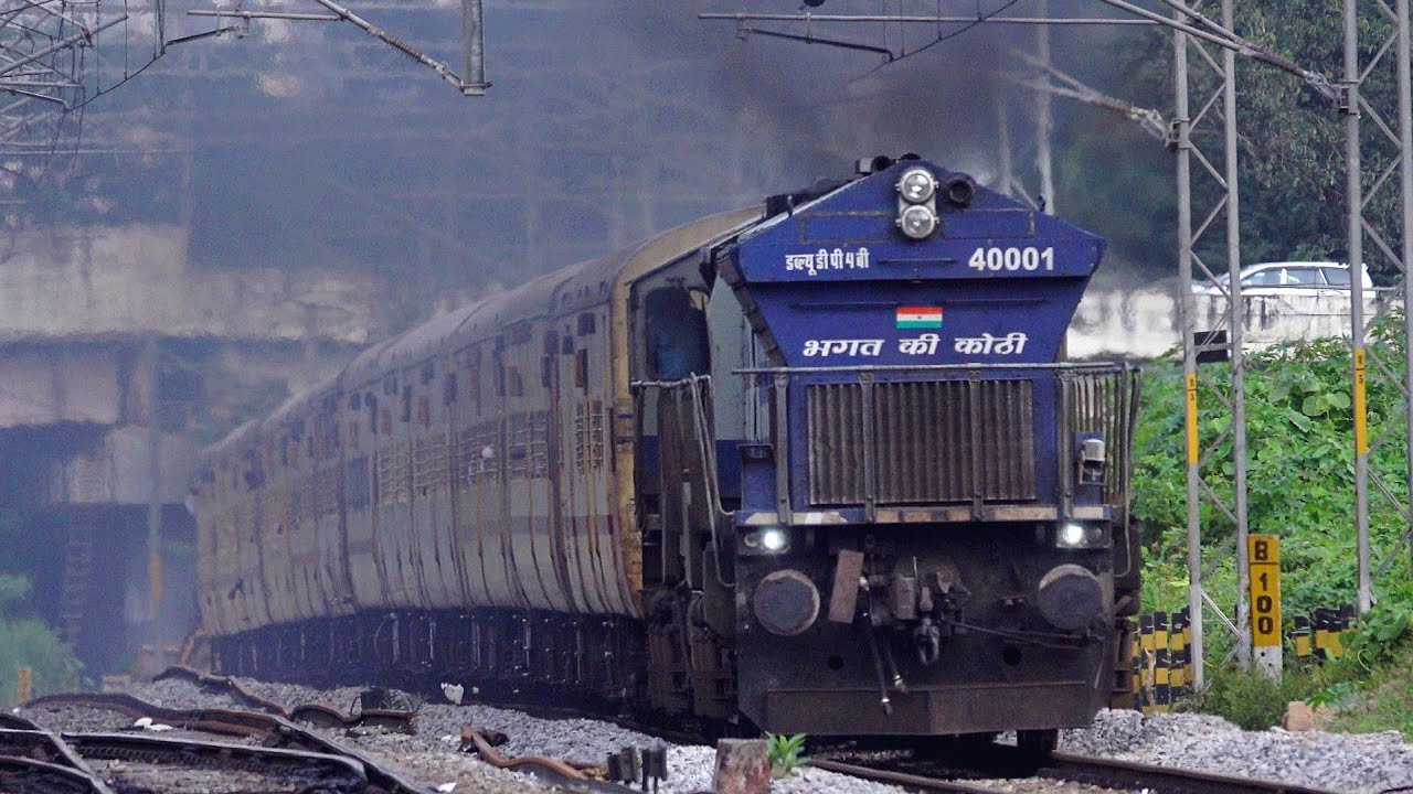 13-in-1 DIESEL & ELECTRIC TRAINS OF INDIAN RAILWAYS | BUMPER OFFLINKS AT BENGALURU URBAN: PART - 29