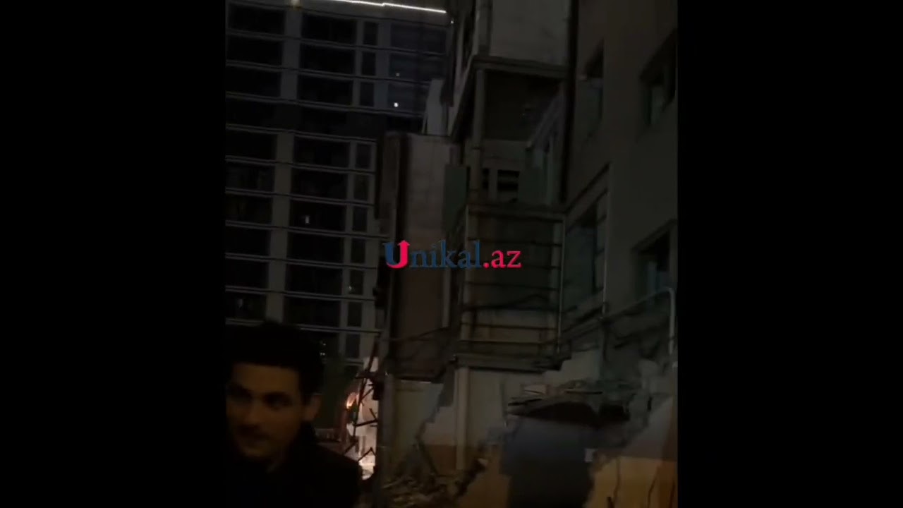 "Ailə park" MTK ilə sakinlər arasında qalmaqal - Gecə saatlarında söküntü aparılır