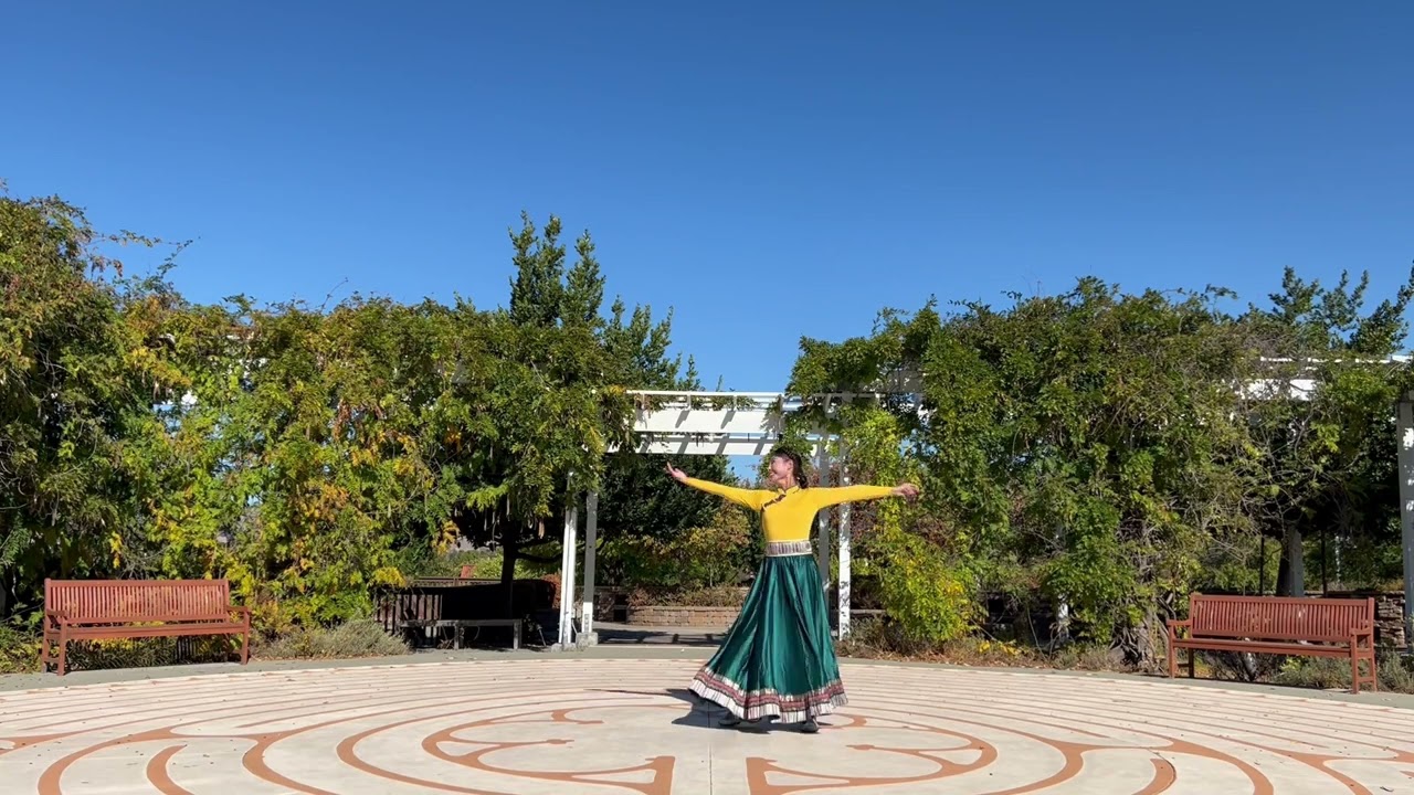 迎酒欢歌 To Wine and Joyful Singing – A Tibetan Folk Song-曹老师编舞 10 29 2024