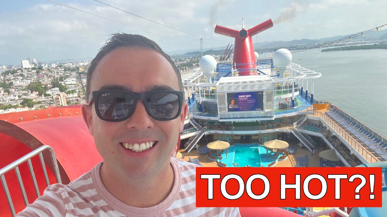 This day DIDN'T go to plan on my Carnival Panorama cruise...